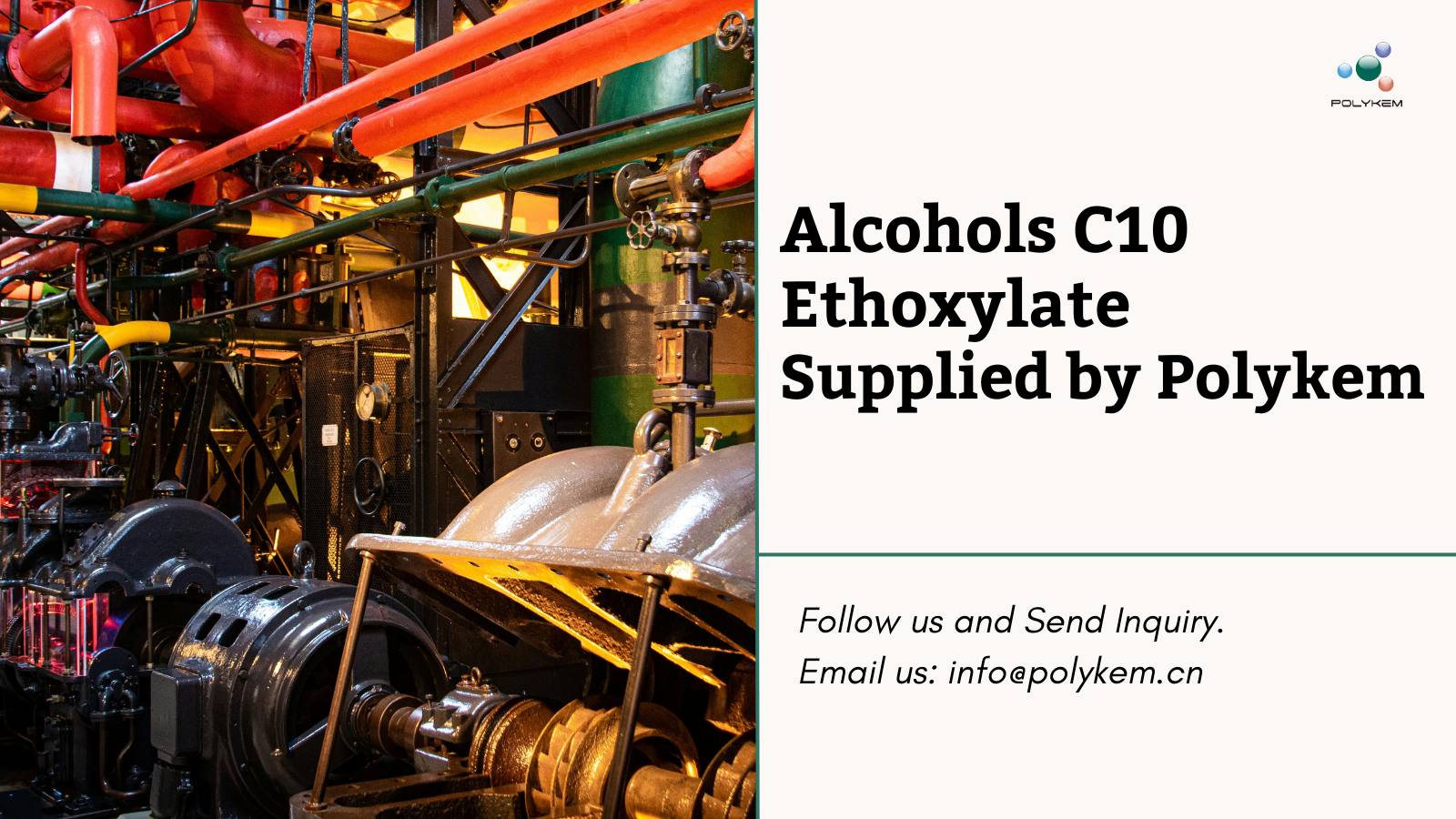 Полікемічні спирти C10 Ethoxylate: Ефективне рішення ПАР для хімічної промисловості