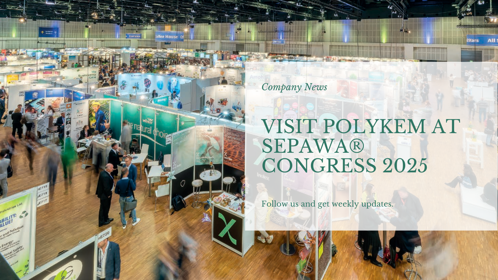 Відвідайте Both Polykem на конгресі Sepawa® Congress 2025 в Берліні!