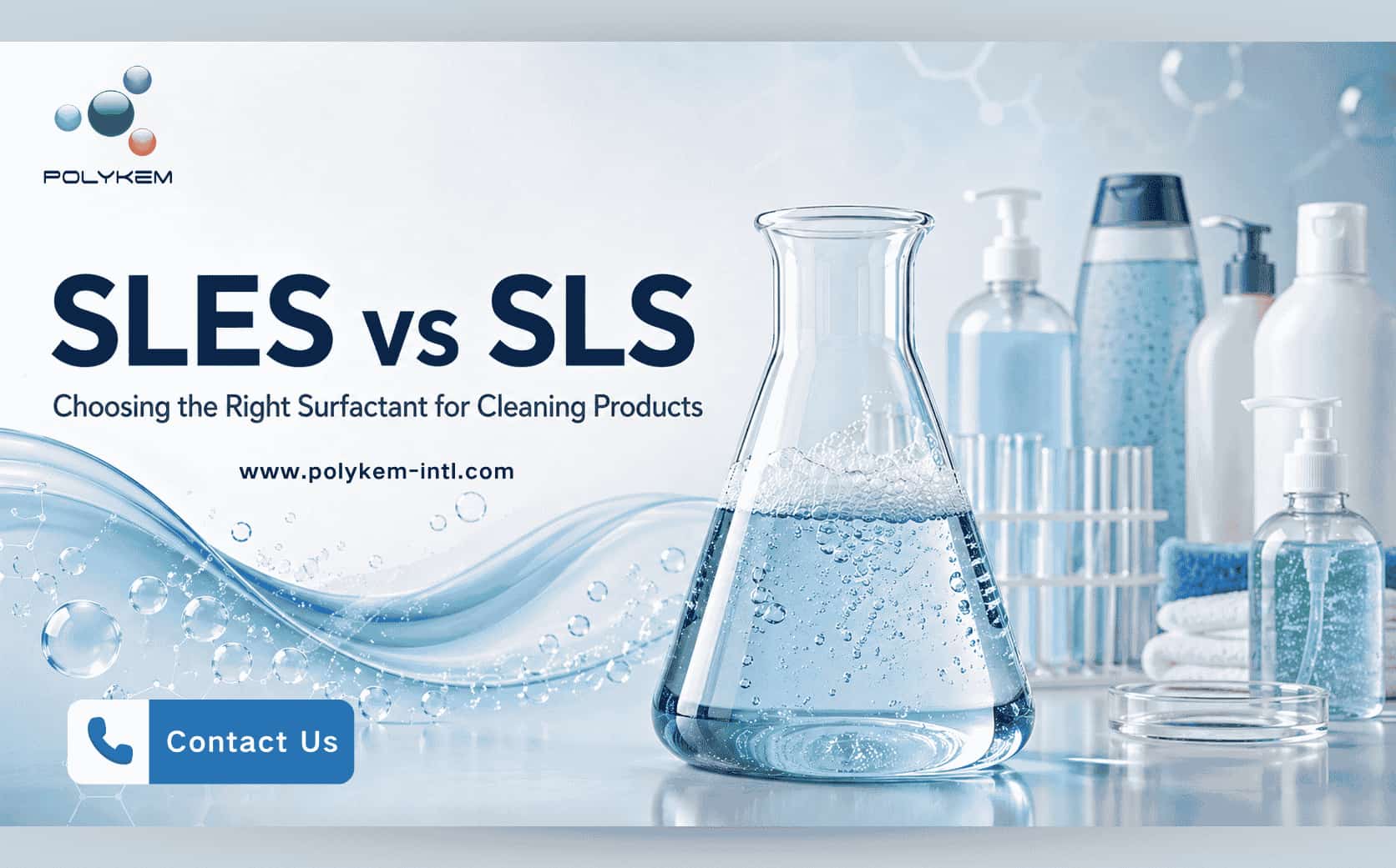 SLES проти SLS: ключові відмінності, застосування та посібник із вибору