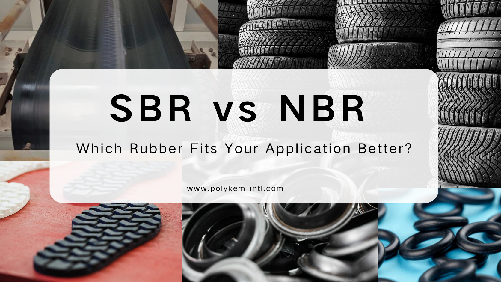 SBR проти NBR: яка гума краще підходить для вашого застосування?